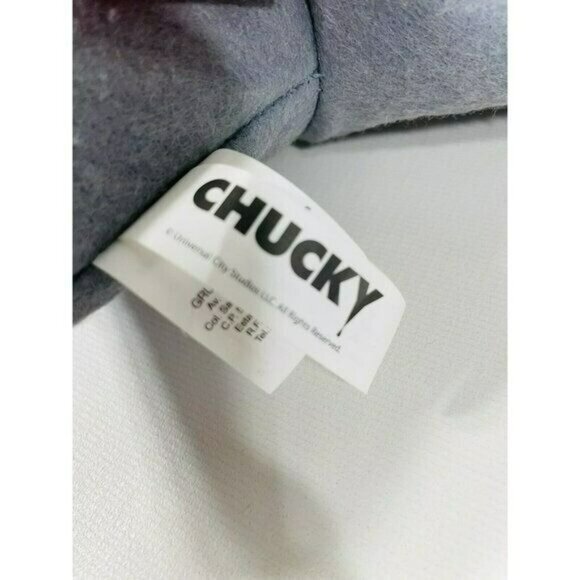 Chucky & Tiffany Plush Clips 14" Bouquet Flowers Halloween - Picture 5 of 5